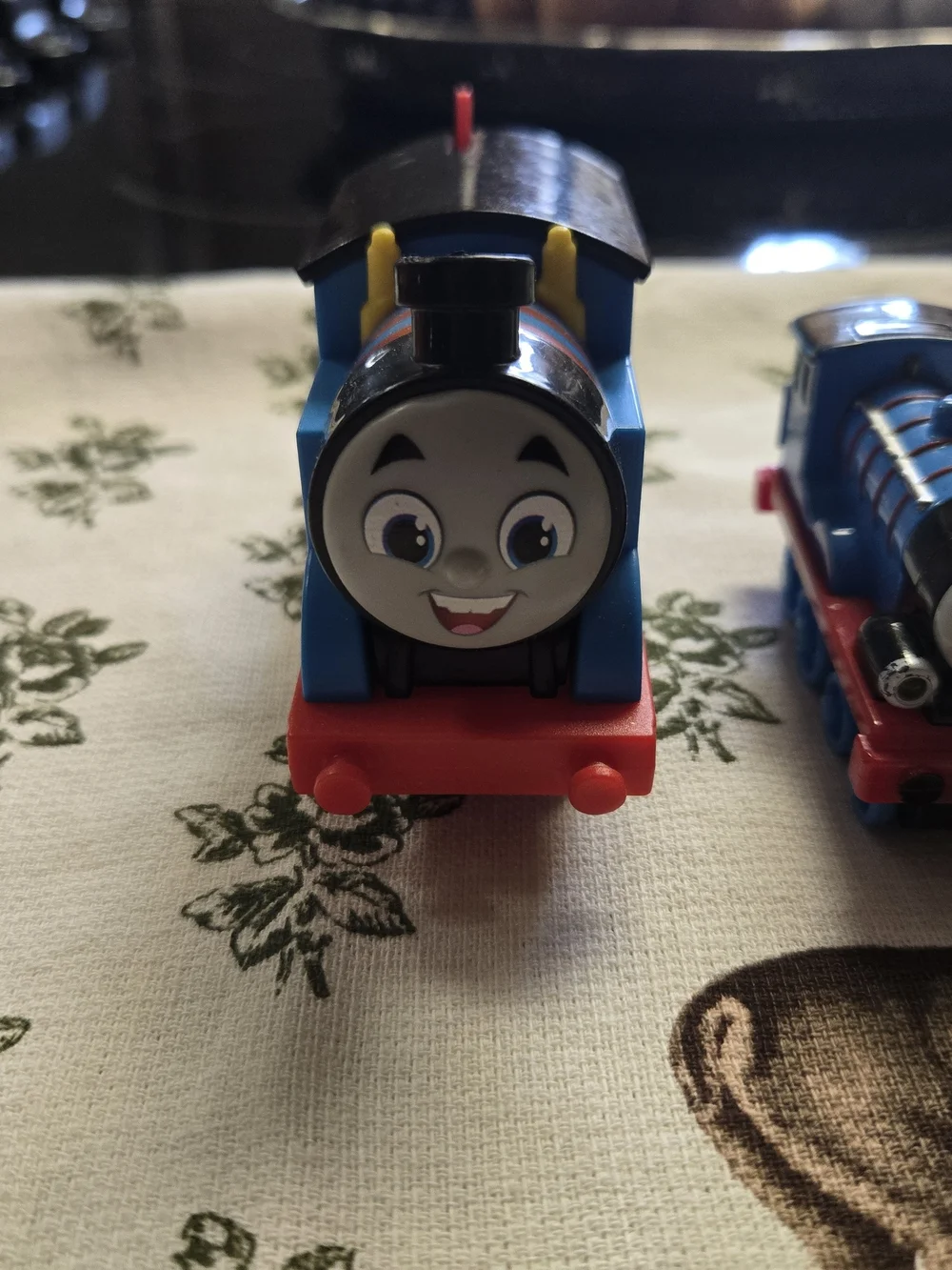 Thomas the Tank Engine Blue Train Toy - Kids Toy Locomotive